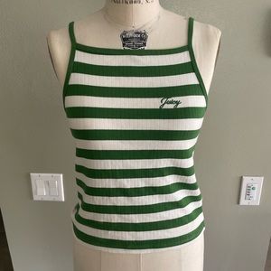 Striped juicy couture tank